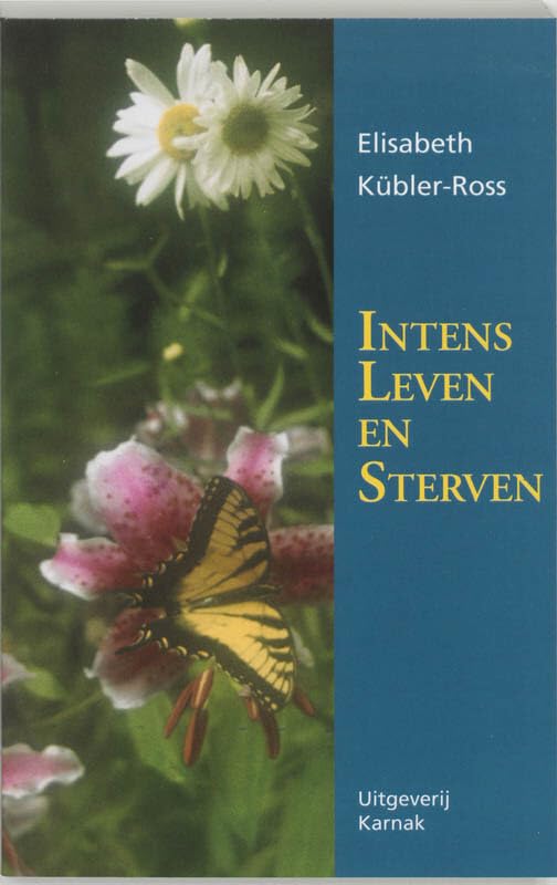 Intens leven en sterven book