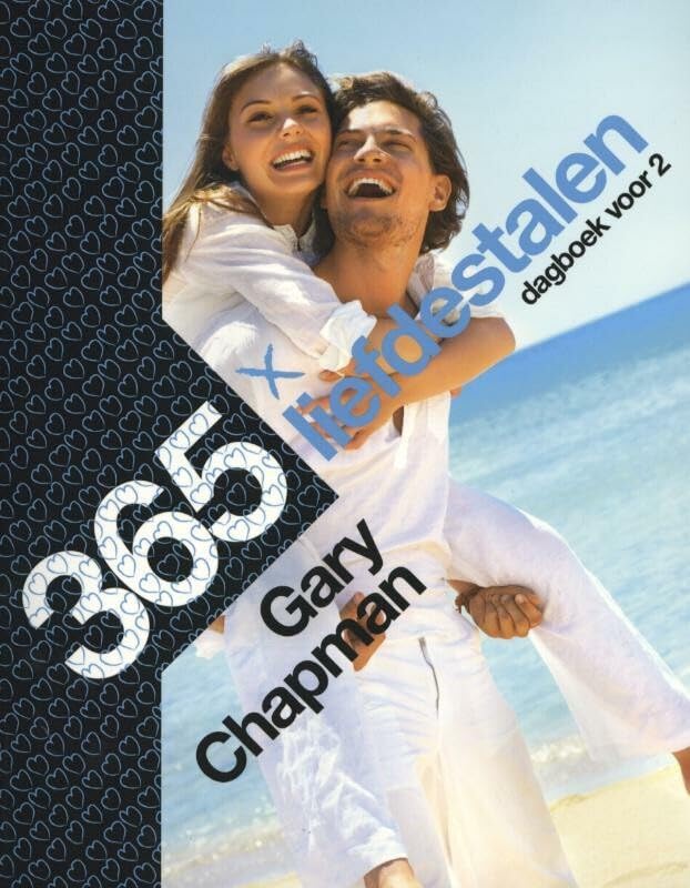 365 x LIEFDESTALEN: dagboek voor 2 book