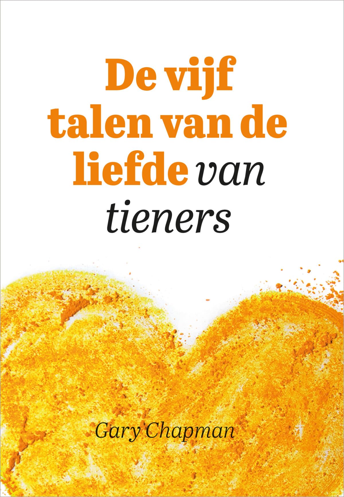 De vijf talen van de liefde van tieners book