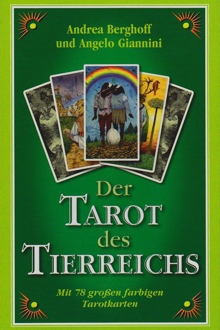 Der Tarot des Tierreichs: Ein spiritueller Spiegel, der uns über die Kräfte der Natur nachdenken lasst Religion & Esotericism