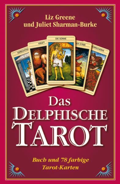 Das Delphische Tarot: Mit 78 schönen farbigen Tarot-Karten Religion & Esotericism