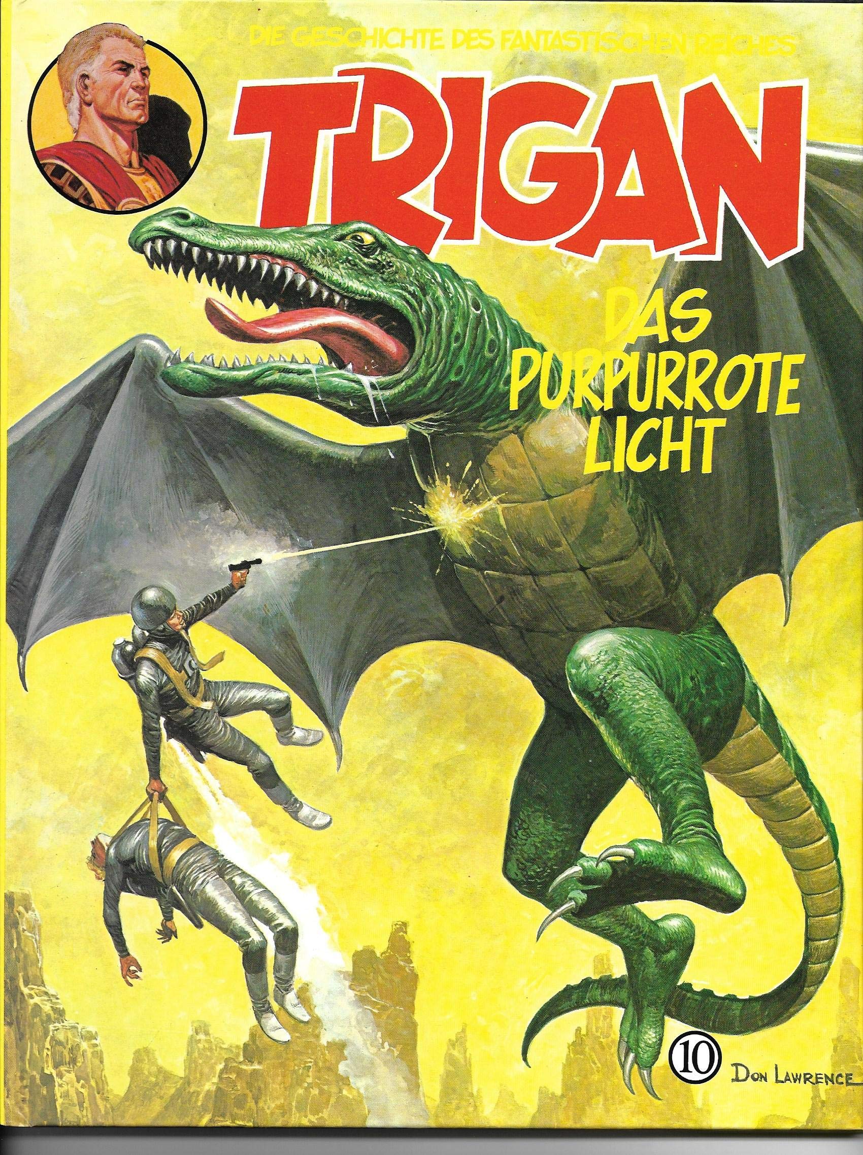 TRIGAN Hardcover Bd 10, Das purpurrote Licht Books