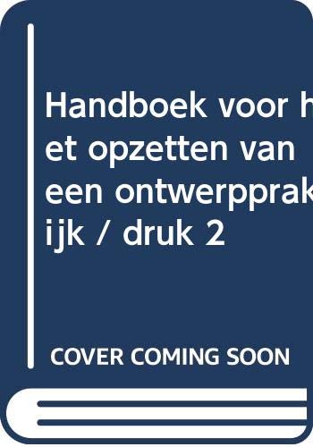 Handboek voor het opzetten van een ontwerppraktijk book