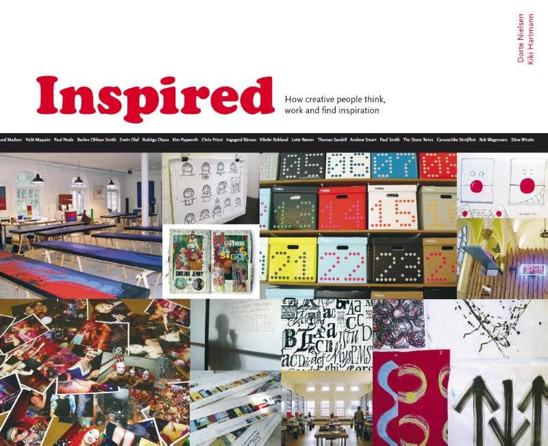 Product Image: Inspired: How creative people think, work and find inspiration