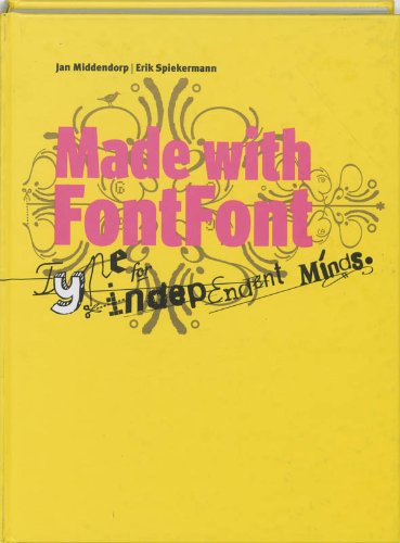 Made With Fontfont: Type for Independent Minds Second-hand books on film, art and culture