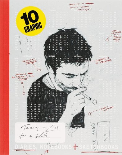 Graphic 10: Diaries, Notebooks & Sketchbooks book
