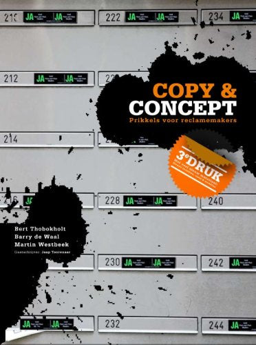 Copy & concept: prikkels voor reclamemakers book