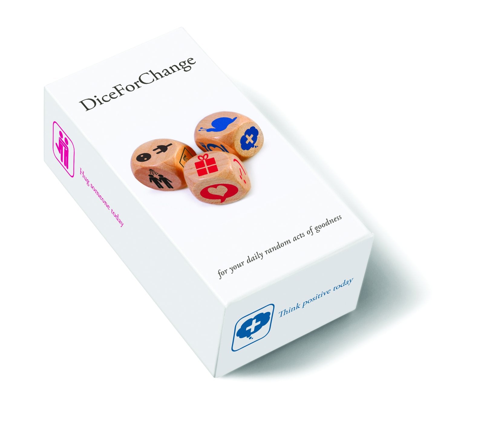 Dice for Change : For Your Daily Random Act of Goodness Film, Art & Culture