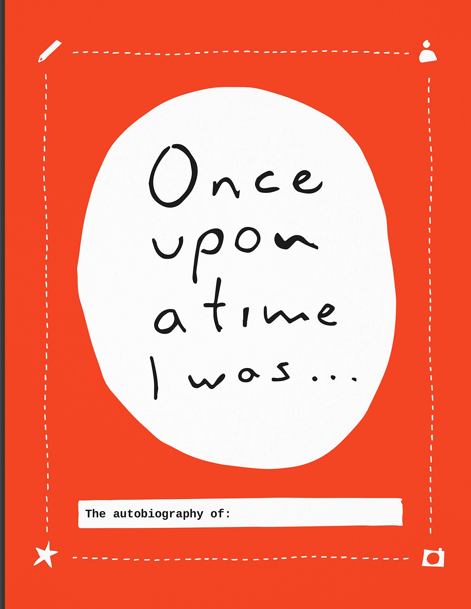 Once upon a time I was..(Hardback) : The autobiography of Essays & Short Stories