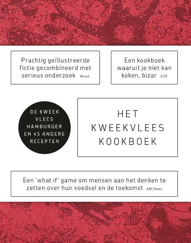 Het kweekvlees kookboek Leisure, Home & Garden