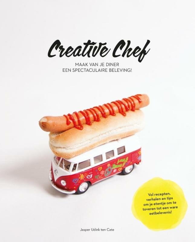 Creative chef: maak van je diner een spectaculaire beleving! : vol recepten, verhalen en tips om je etentje om te toveren tot een ware eetbelevenis! book