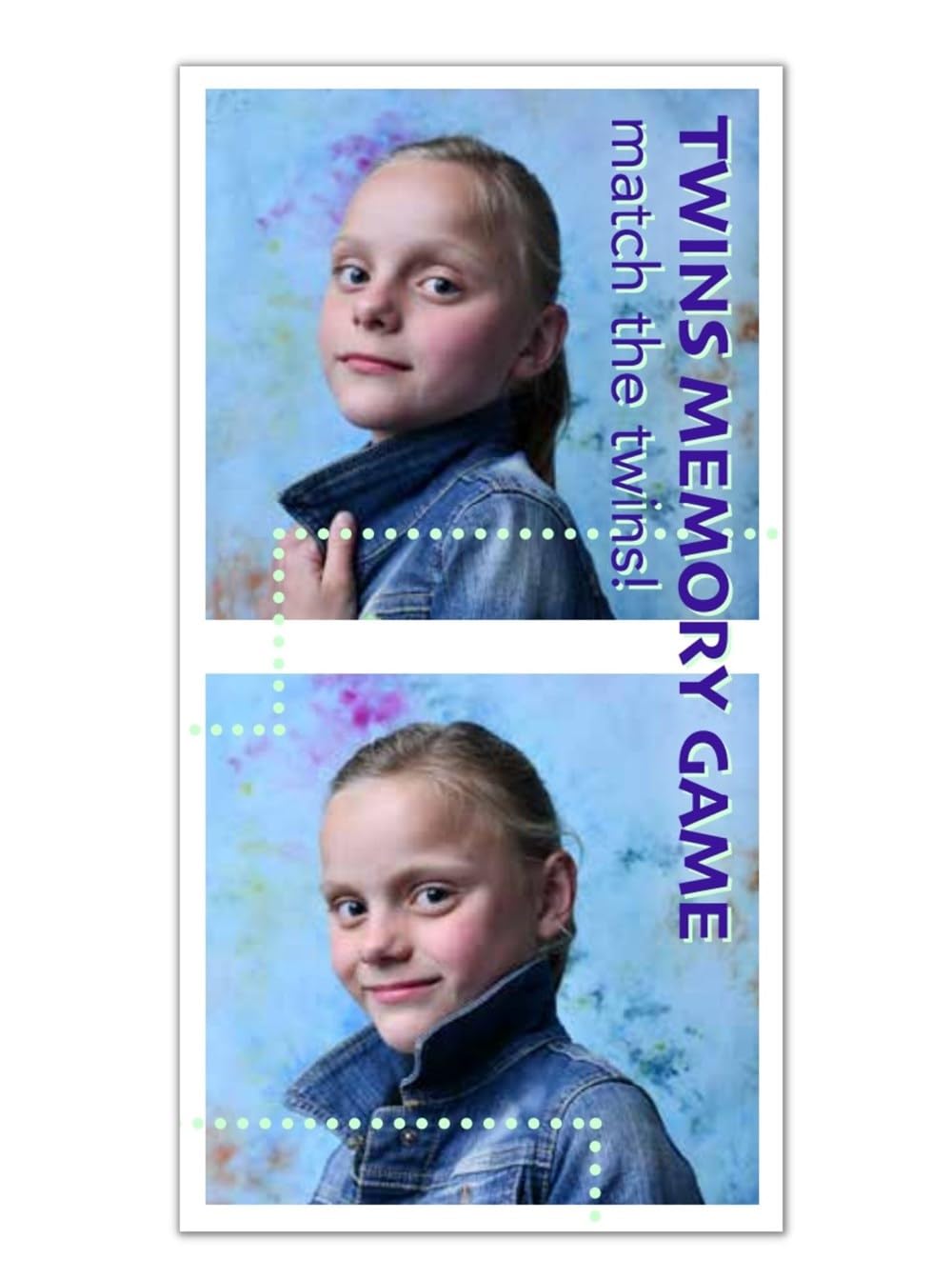 Product Image: Twins Memory Game: Match the Twins