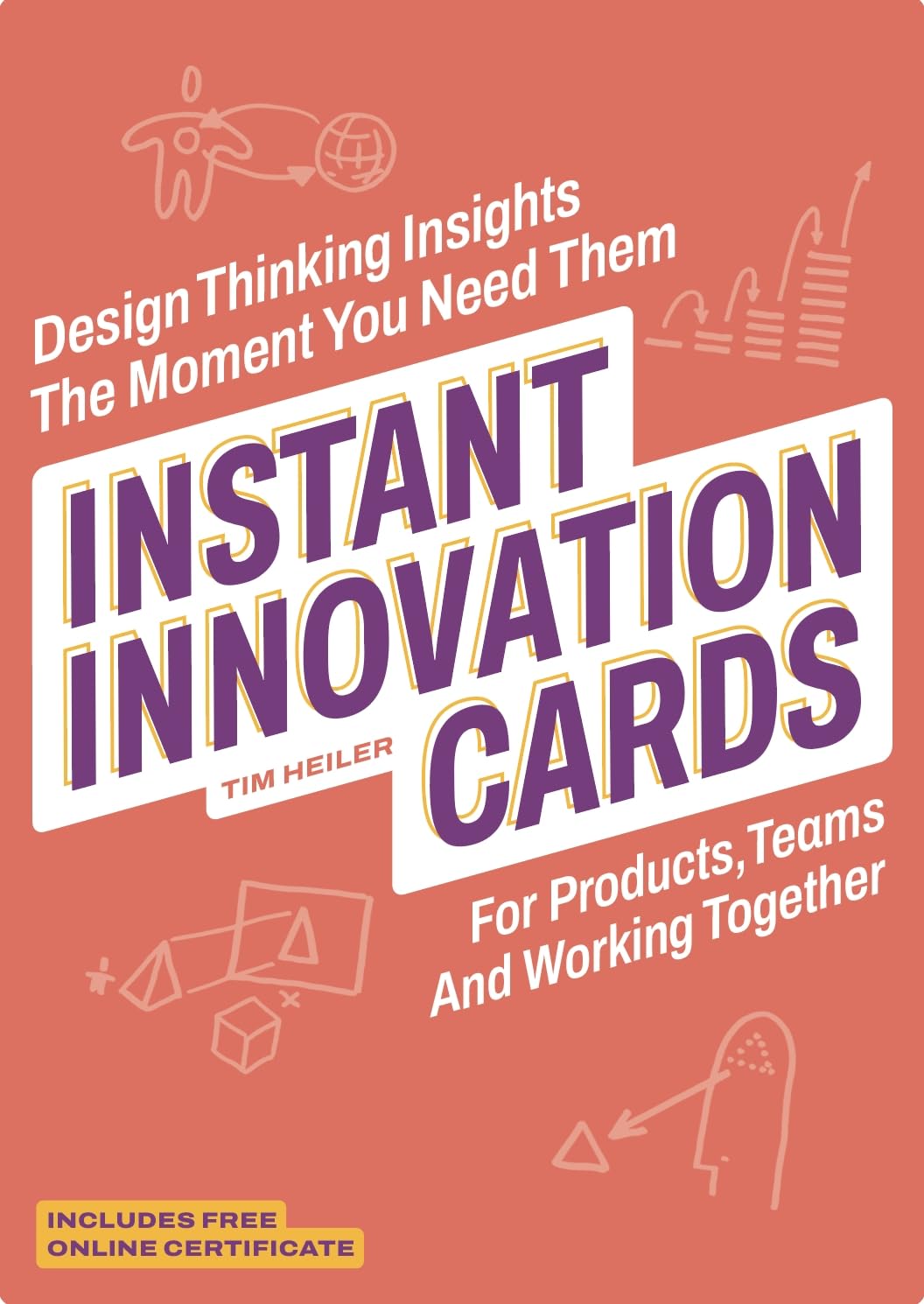 Instant Innovation Cards: Design thinking insights the moment you need them Business, Finance & Career