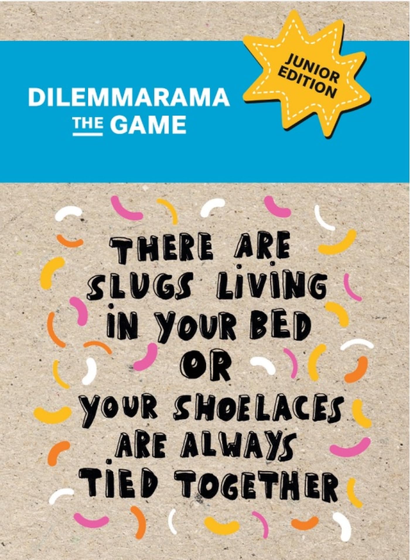 Dilemmarama: Junior Edition (Dilemma op Dinsdag, 4) Parents & Children