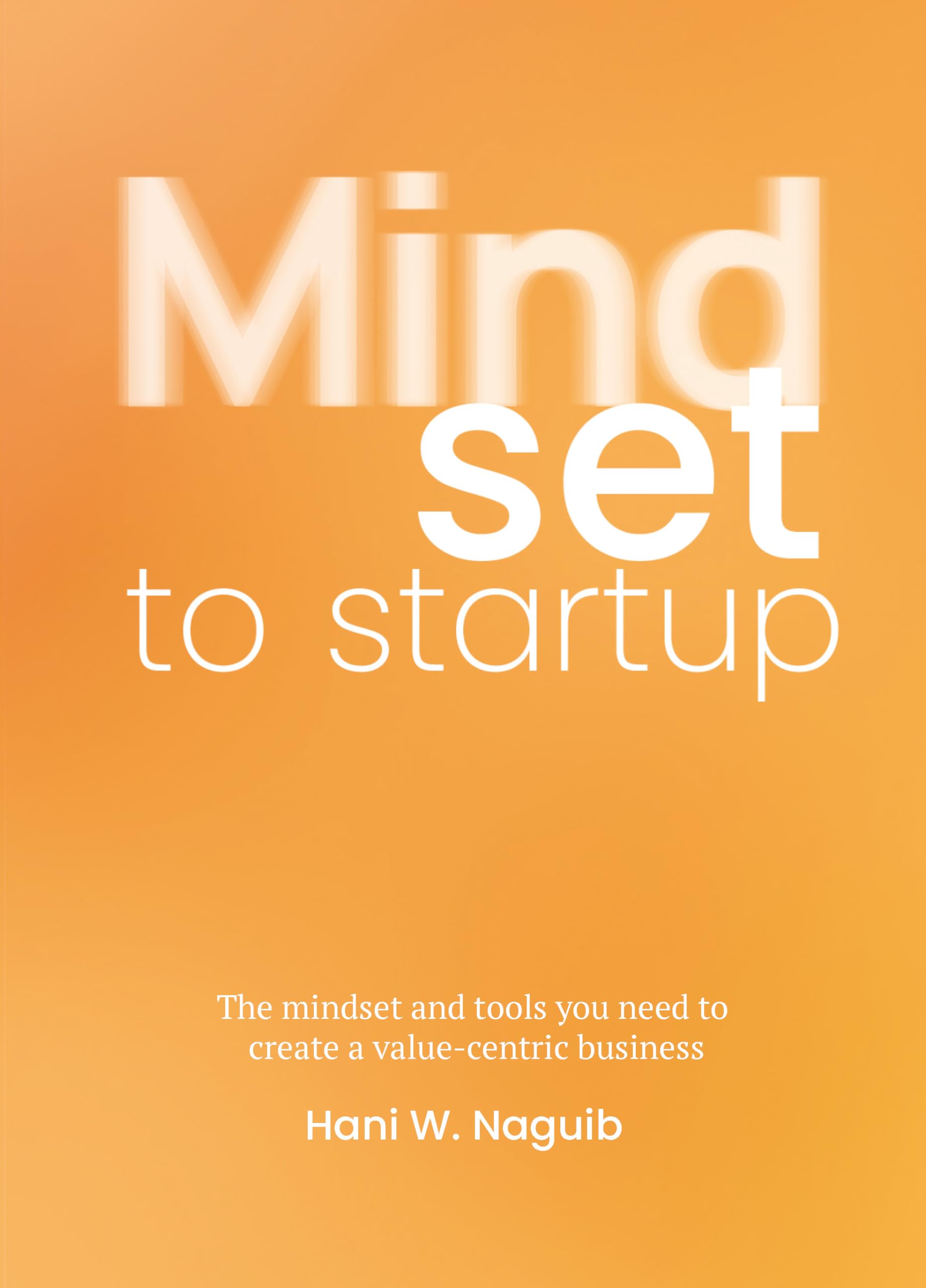 Mindset to Startup: The mindset and tools you need to create a value-centric business book