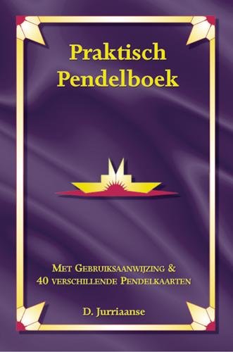 Praktisch pendelboek met gebruiksaanwijzing & 40 verschillende pendelkaarten Psychology