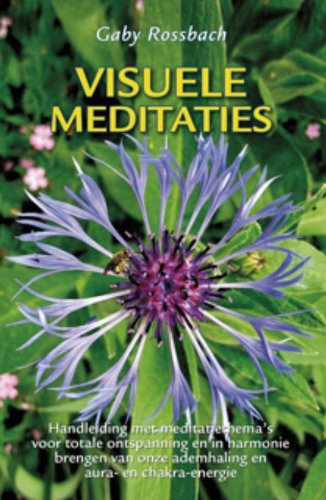 Visuele meditaties: een handleiding met meditatie-thema's voor totale ontspanning en het in harmonie brengen van ademhaling, aura- en chakra-energie book