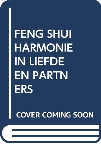 FENG SHUI HARMONIE IN LIEFDE EN PARTNERS Books