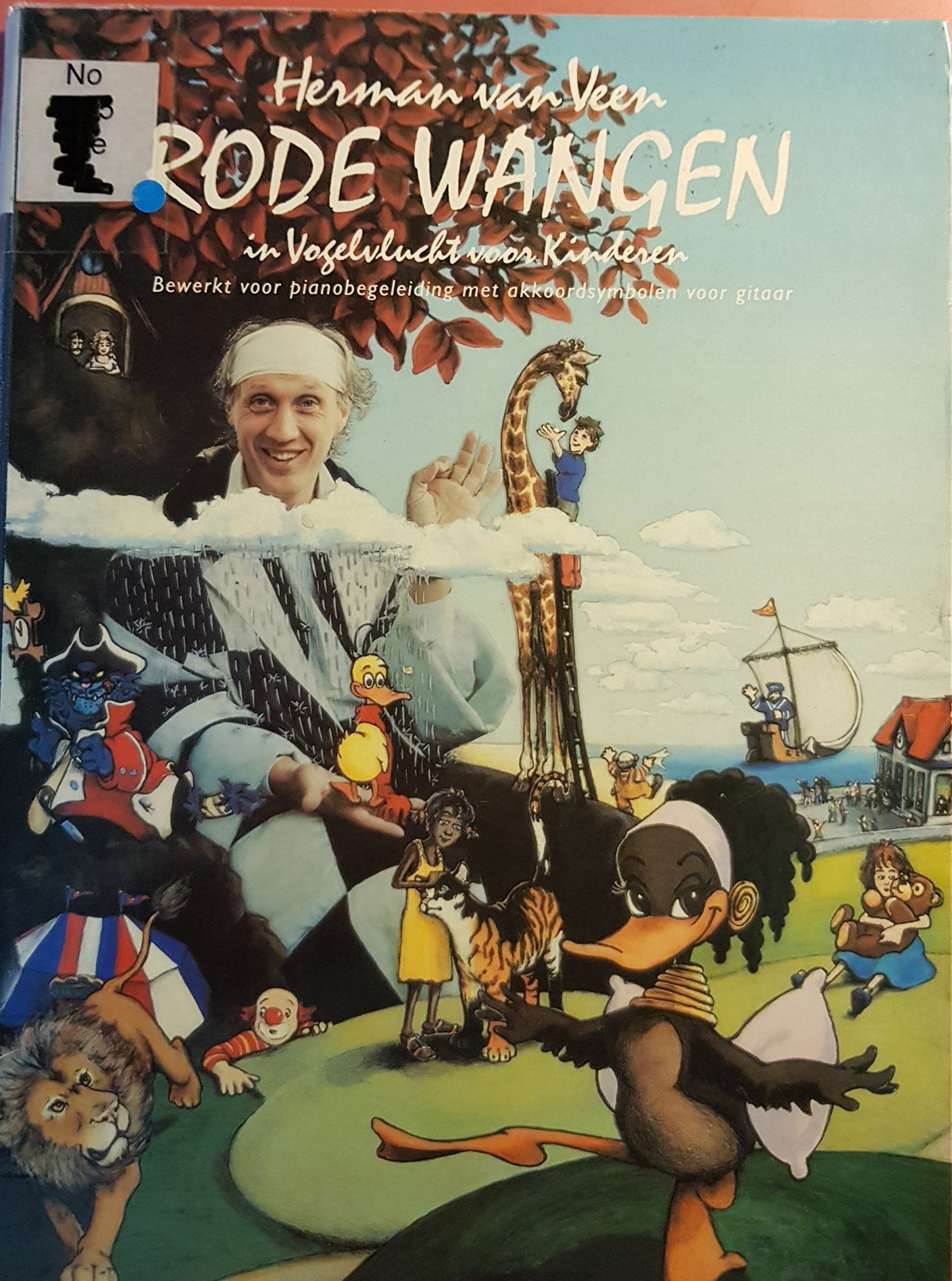 Rode wangen: in vogelvlucht voor kinderen (Harlekijn muziekreeks, 17) Sheet Music