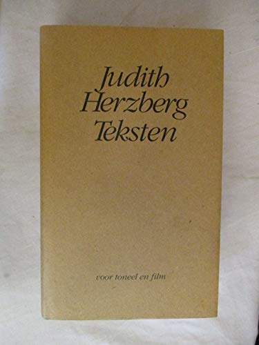 Teksten voor toneel en film 1972-1988 Books