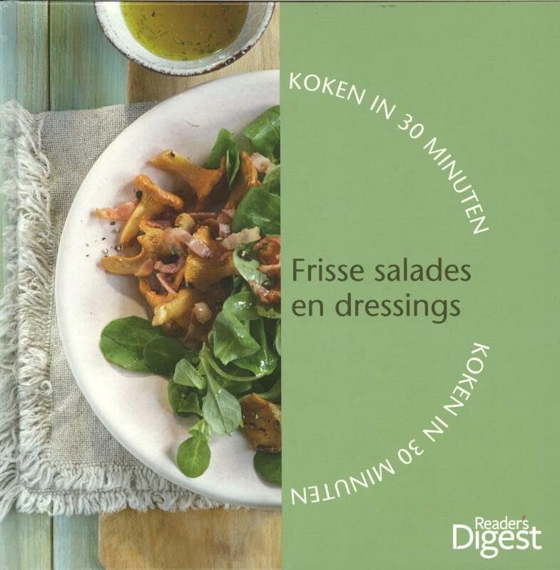 Frisse salades en dressings book