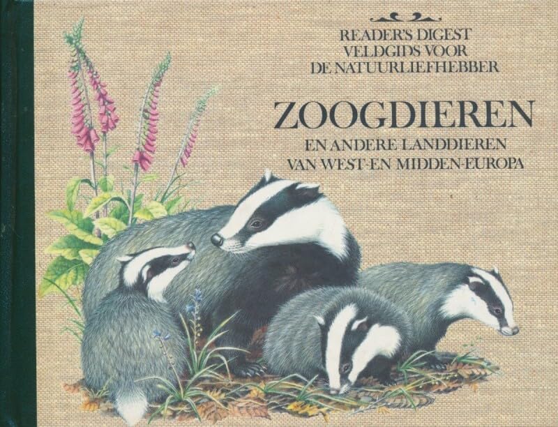 ZOOGDIEREN VELDGIDS NATUURLIEFHEBBER book