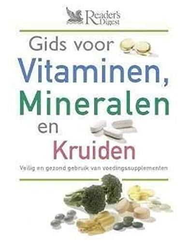 Gids voor vitaminen, mineralen en kruiden book