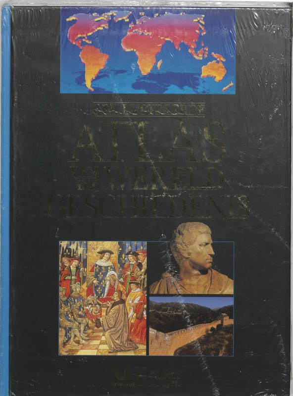 Geïllustreerde atlas van de wereldgeschiedenis book