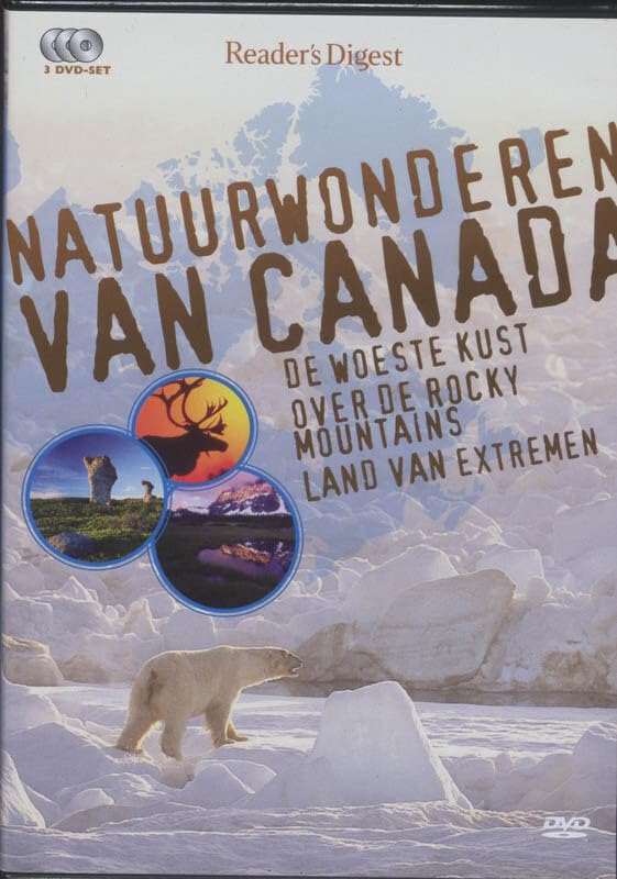 Natuurwonderen van Canada: de woeste kust over de Rocky Mountains land van de extremen Medicine