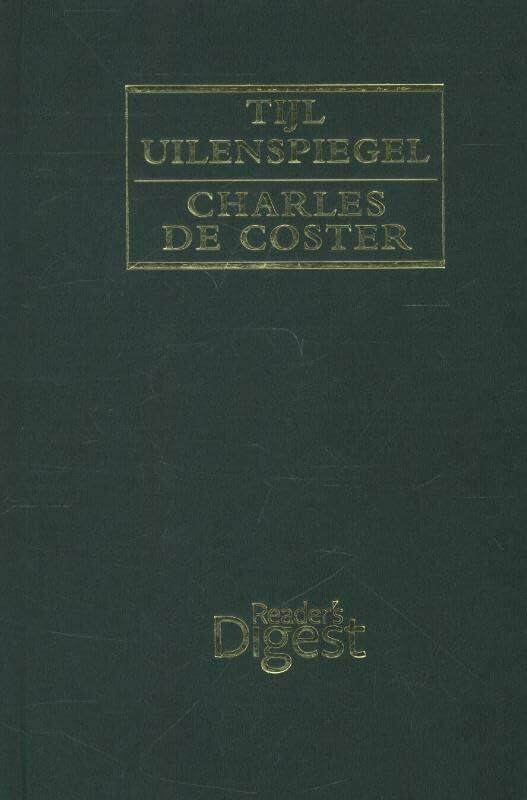 Tijl Uilenspiegel book
