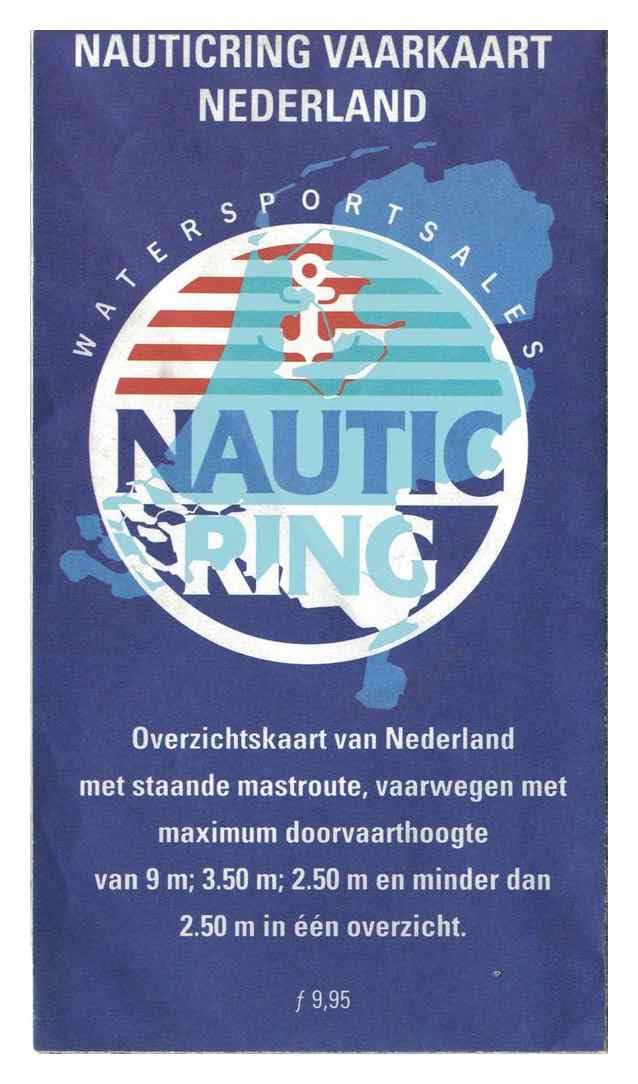 NAUTICRING VAARKAART NEDERLAND Books