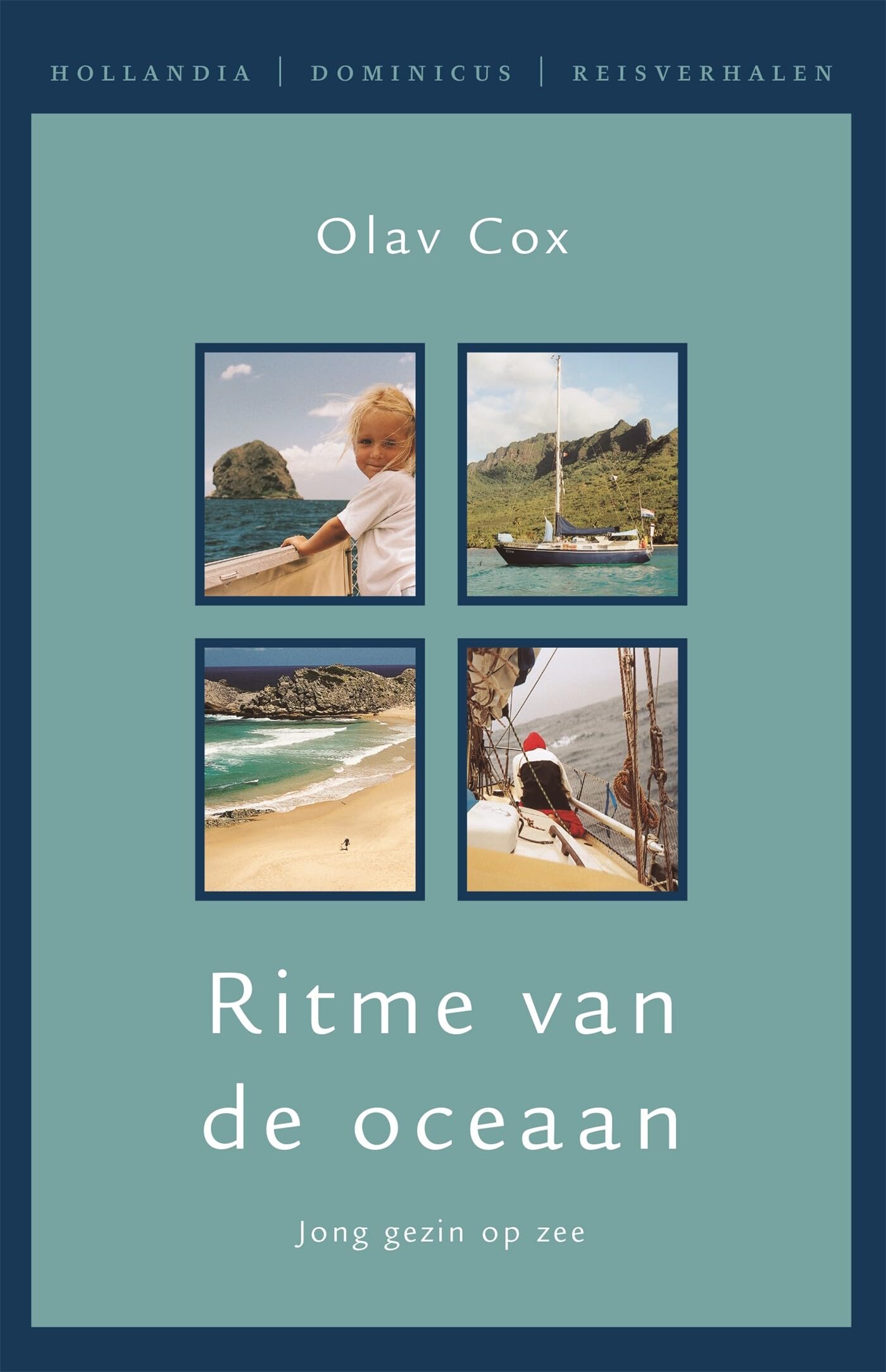 Ritme van de oceaan: gezinsleven op zee book