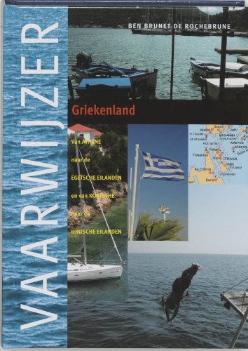 Vaarwijzer Griekenland book