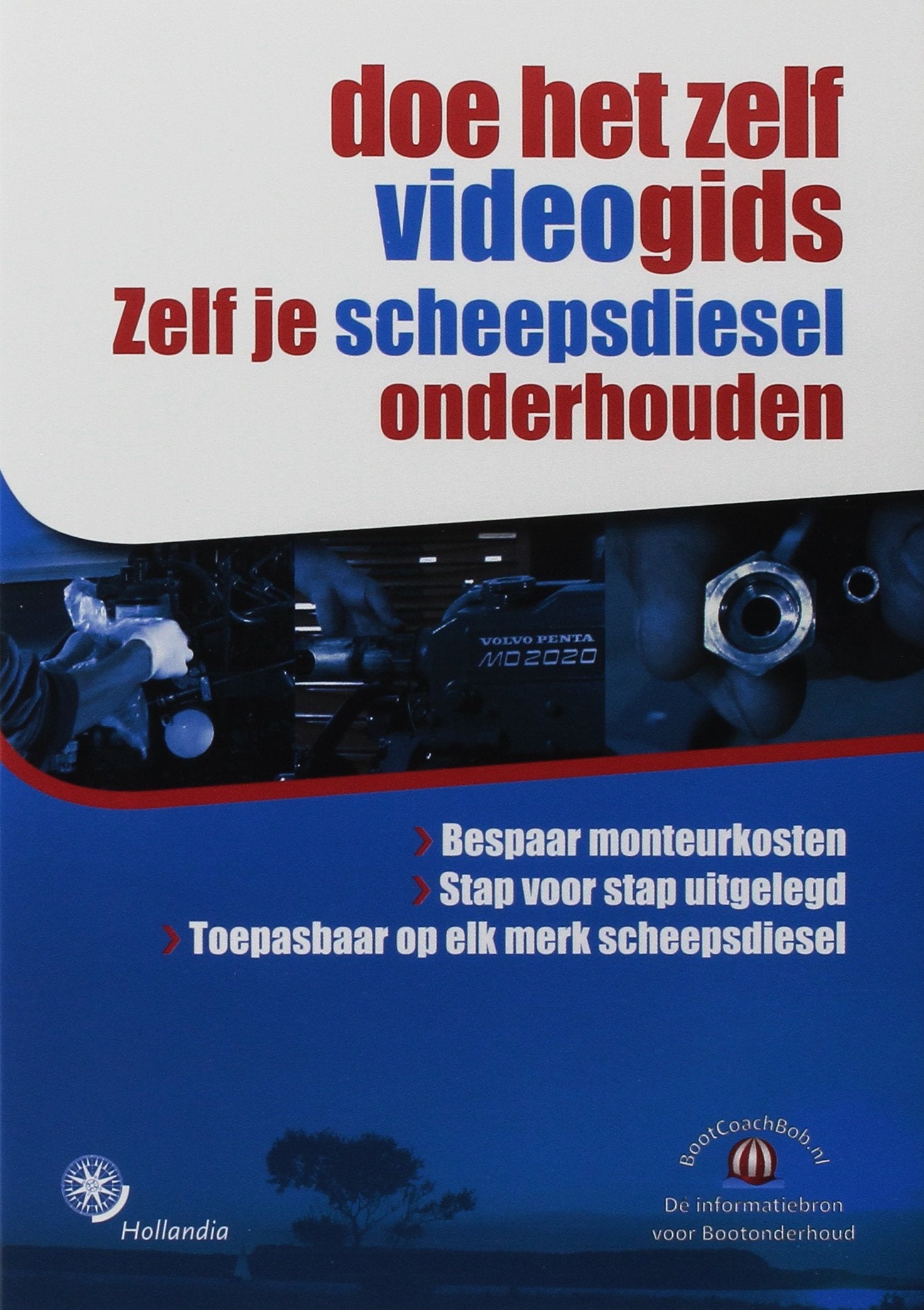 Zelf je scheepsdiesel onderhouden: doe het zelf videogids Leisure, Home & Garden