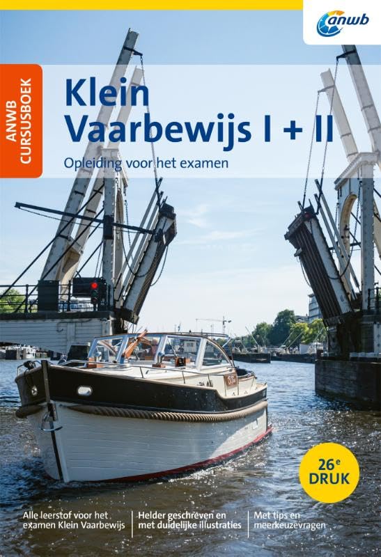 Cursusboek Klein Vaarbewijs I + II book