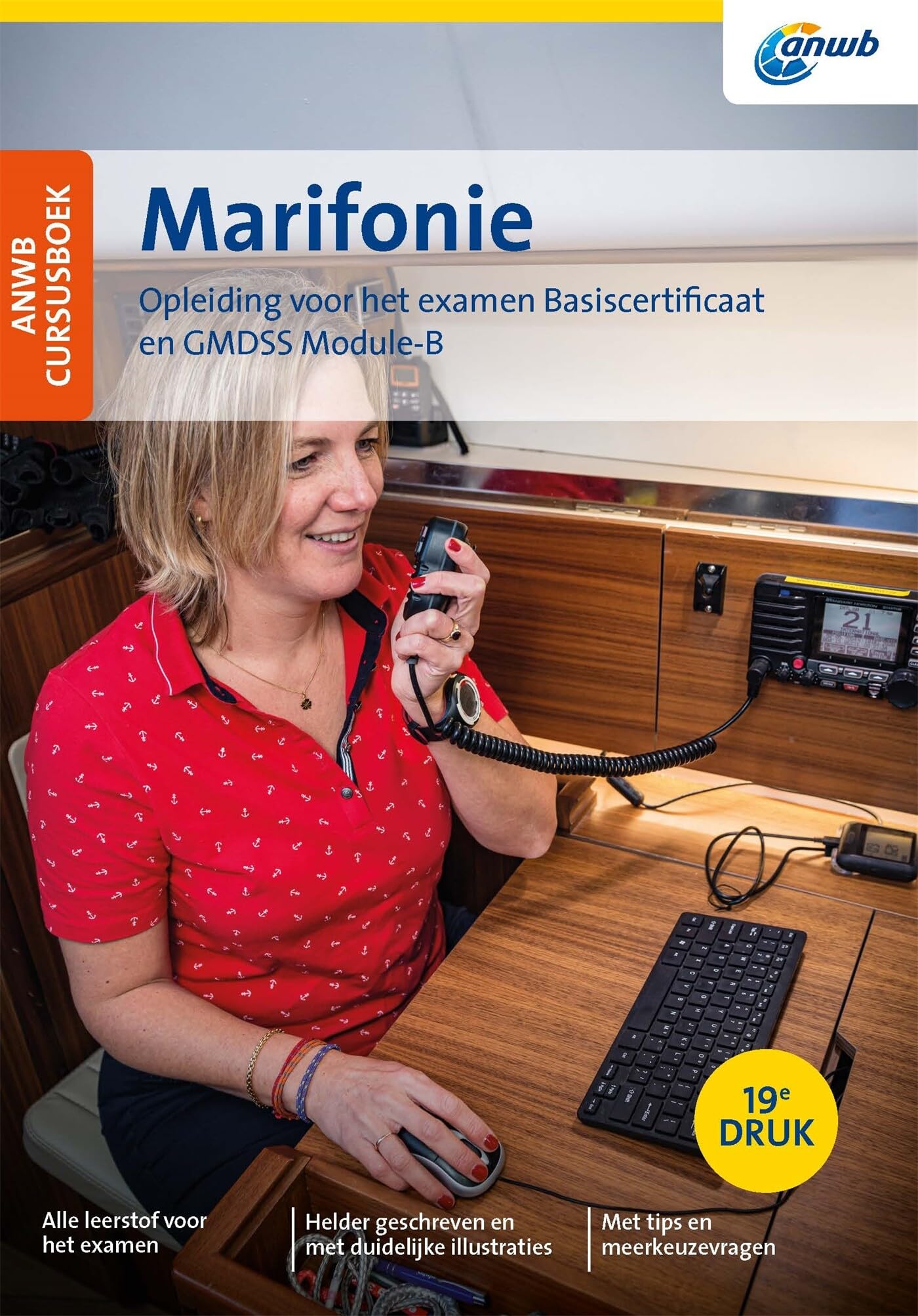Marifonie: opleiding voor het examen Basiscertificaat marifonie en GMDSS Module-B book
