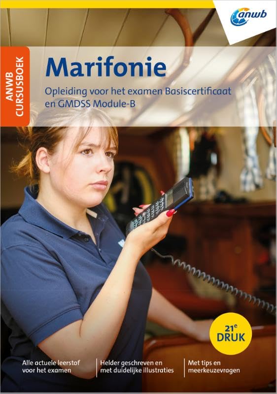 Cursusboek Marifonie: Opleiding voor het examen Basiscertificaat en GMDSS Module-B book
