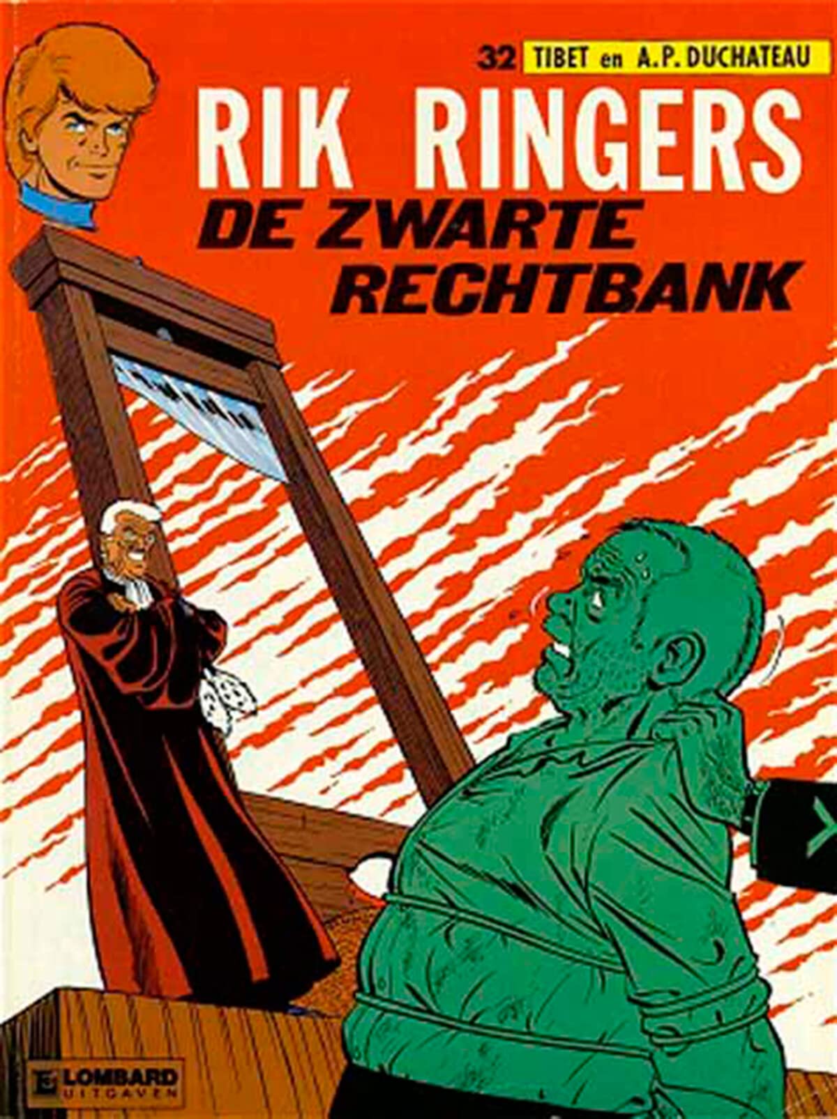 De zwarte rechtbank book