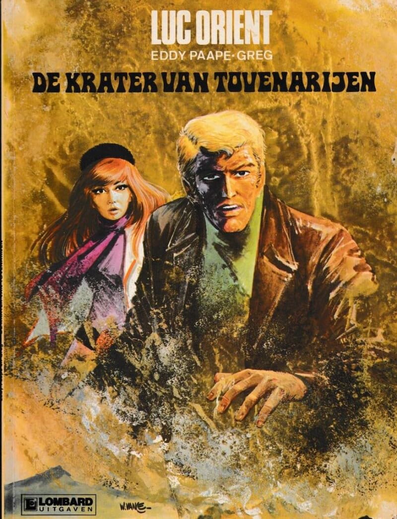 Luc Orient 7: De krater van tovenarijen book