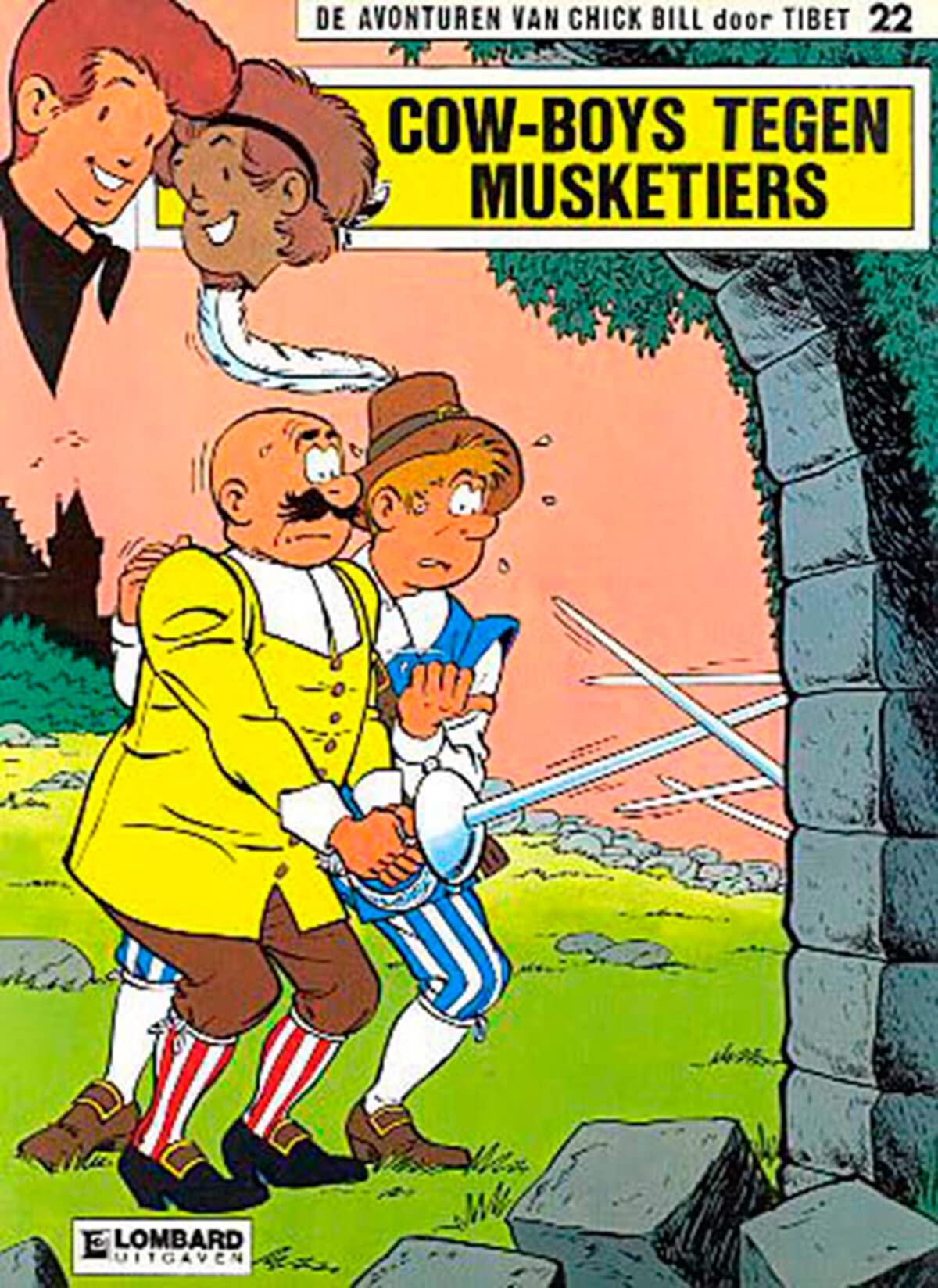 Cow-boys tegen musketiers book