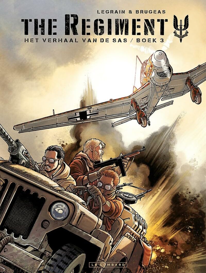 The Regiment 3: Het verhaal van de SAS book