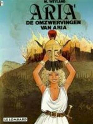 De omzwervingen van Aria (Aria, 1) Books