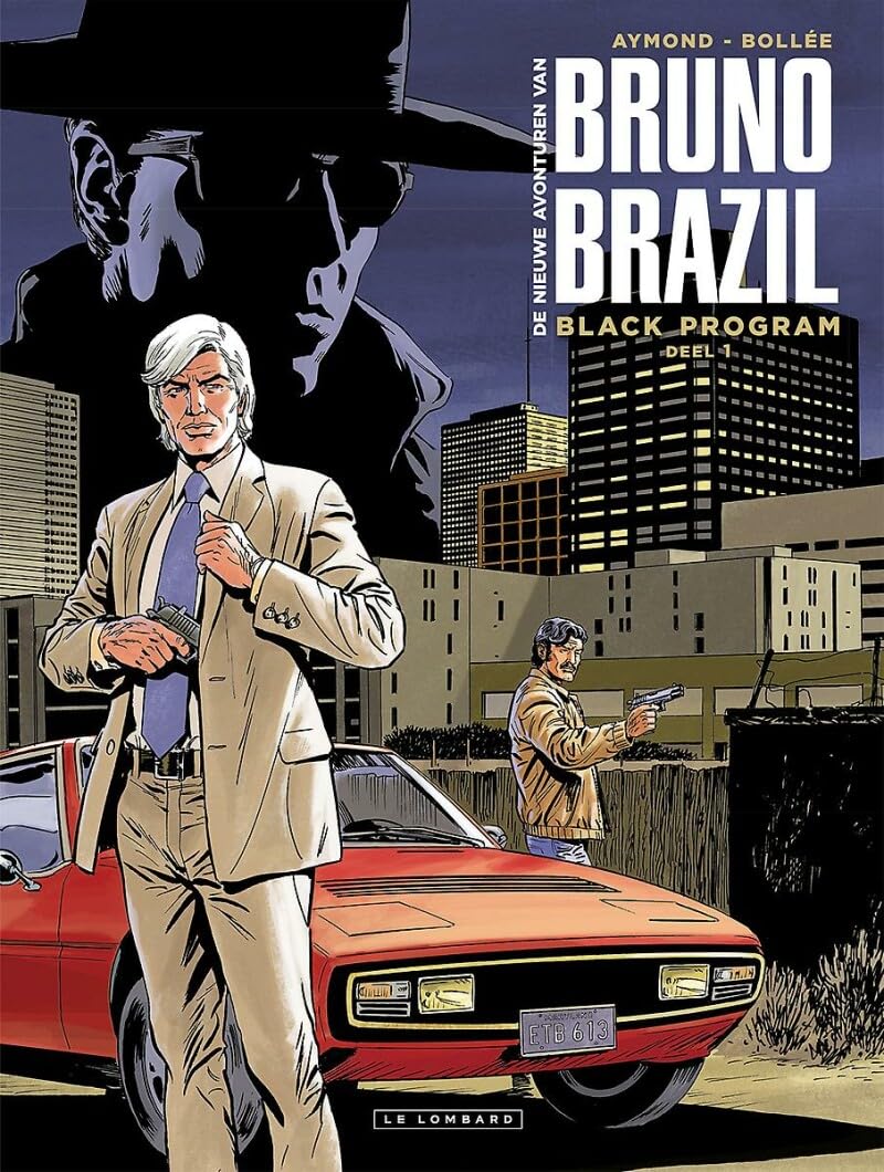 Black program (De nieuwe avonturen van Bruno Brazil, 1) Books