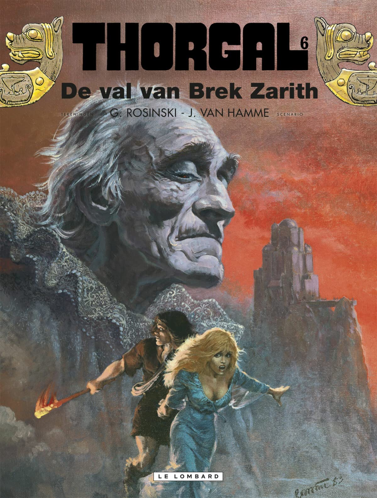 Product Image: De val van Brek Zarith (Thorgal, 6)