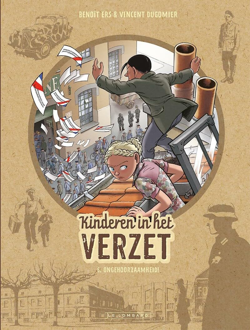 Ongehoorzaamheid! (Kinderen in het verzet, 6) Cartoons
