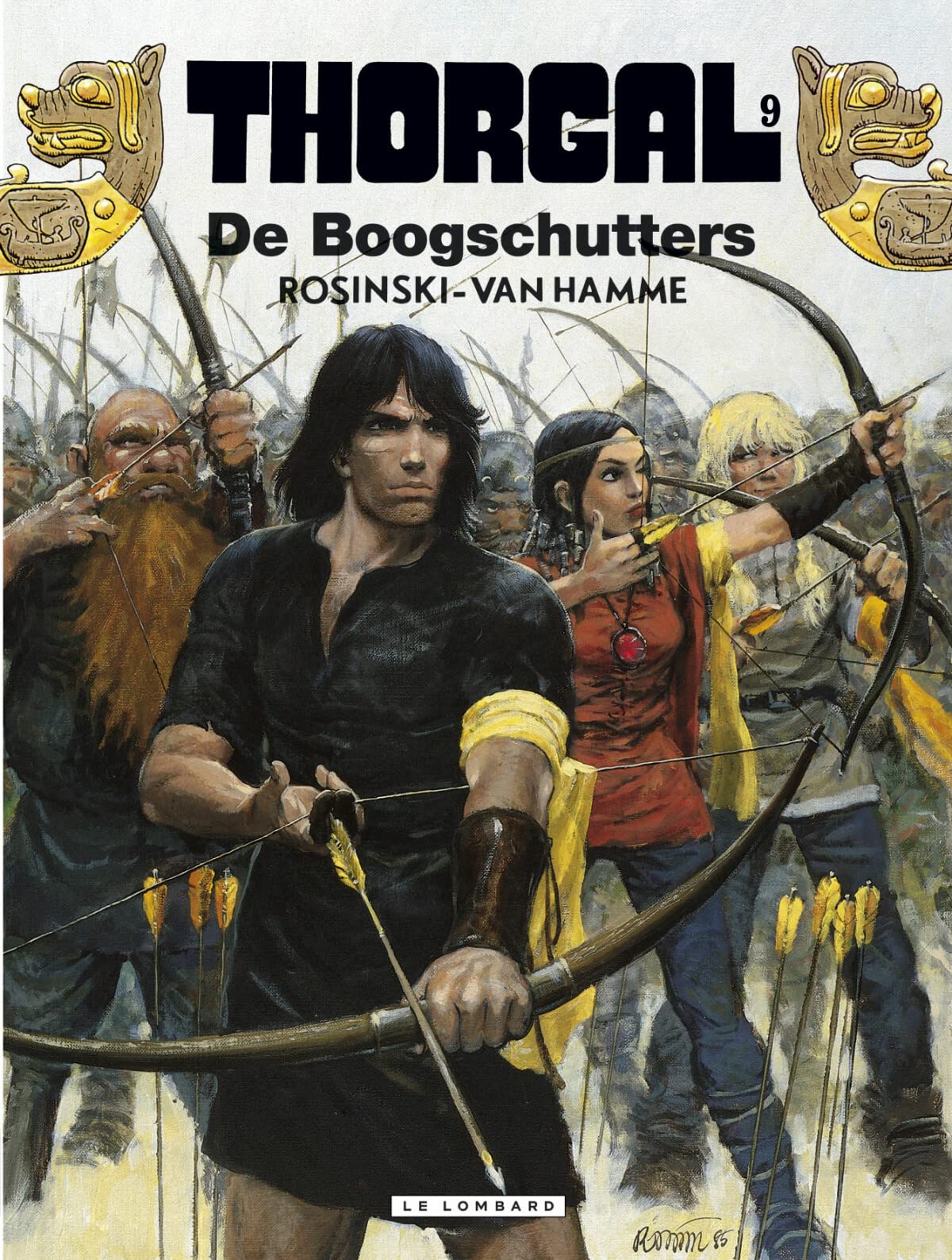 De boogschutters (Thorgal, 9) Books