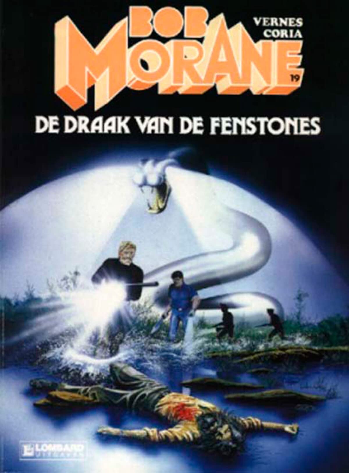 De draak van de Fenstones (Bob Morane, 19, Band 19) Books