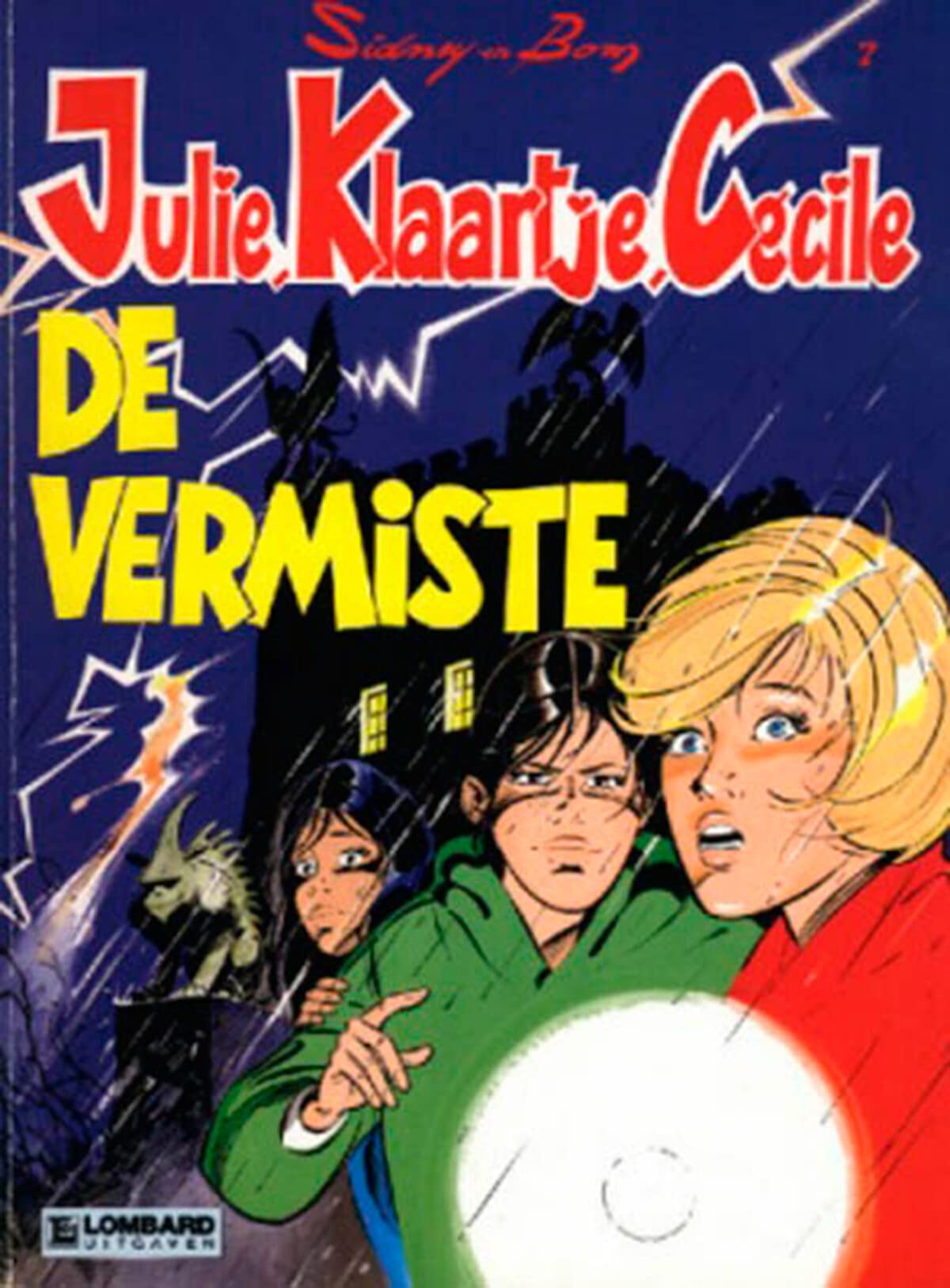 De vermiste book