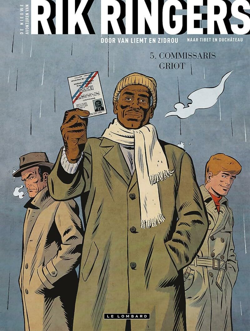 Commissaris Griot (De nieuwe avonturen van Rik Ringers, 5) Cartoons