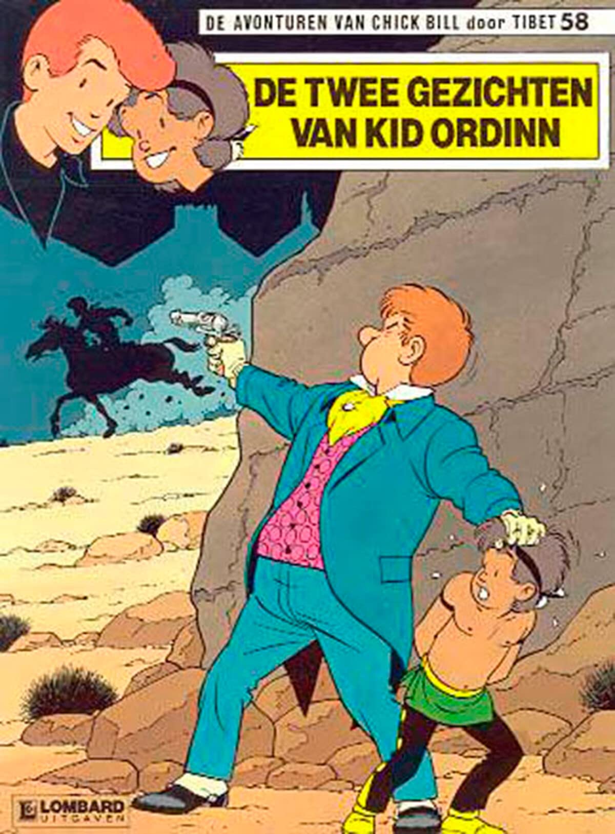 De twee gezichten van Kid Ordinn book